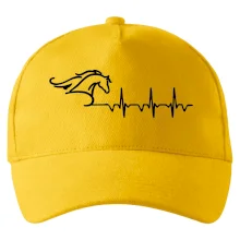Hlava koňa EKG Hlava koňa EKG