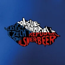 Mapy - názvy miest - Česko