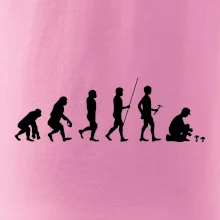 Evolúcia hubár muž