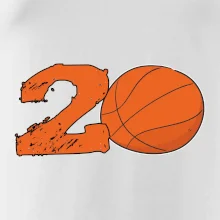 Basketball okrúhle narodeniny 20