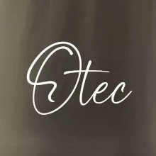 Nápis písací na prsiach - otec