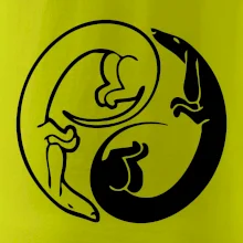 Jazvečíky - Jin jang