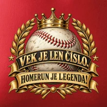 Vek je len číslo homerun je legenda