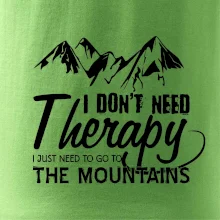 I dont need therapy - Mountains - Nepotrebujem terapiu - Hory I dont need therapy - Mountains - Nepotrebujem terapiu - Hory