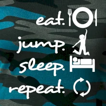 Eat jump sleep repeat