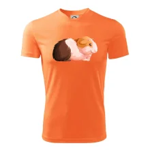 Morča - kreslené z boku