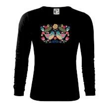 Folklór - dva farebné vtáčiky Folklór - dva farebné vtáčiky