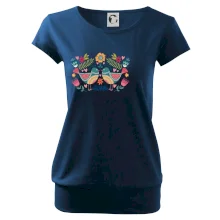 Folklór - dva farebné vtáčiky Folklór - dva farebné vtáčiky