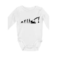 Evolúcia bager veľký Evolúcia bager veľký