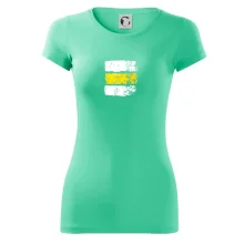 Turistická značka - žltá Turistická značka - žltá