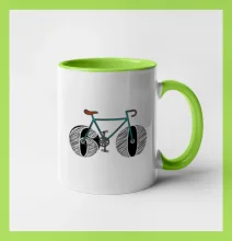 Narodeniny 60 rokov na bicykli