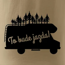 To bude jazda - alkovna