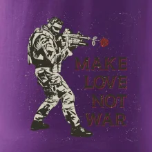 Ruže v zbrani, make love not war
