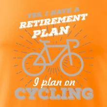 Sivý bicykel - Yes, I have a retirement plan, Aj plan on cycling