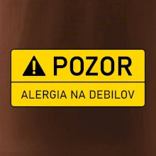 Pozor alergia na debilov