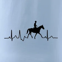 EKG jazda na koni