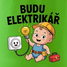 Budem elektrikár - veselá zásuvka