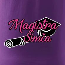 Magistra + jméno