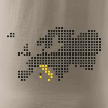 Mapa Európy - Taliansko