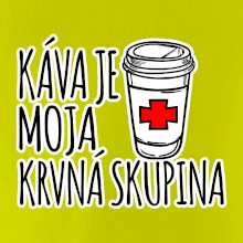 Káva je moja krvná skupina