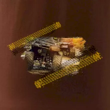 ATV štvorkolka v bahne