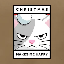 Christmas makes me happy