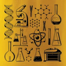 Laboratórium - ikony Laboratórium - ikony