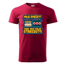 Moje sviečky viac ako moje strikeouty