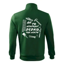 Ak to neopraví dedko tak nikto ČB