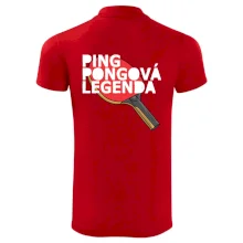 Ping Pongová legenda Ping Pongová legenda