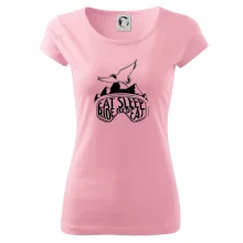 Eat sleep ride repeat - hory