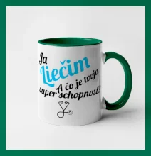 Já liečim - tvoja super schopnosť - šikmý Já liečim - tvoja super schopnosť - šikmý