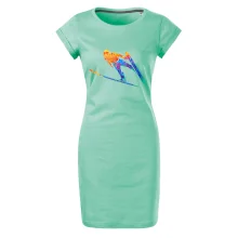 Skokan na lyžiach splash