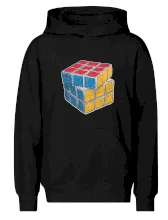 Rubikova kocka kreslená