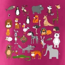 Zvieratká na triku Zvieratká na triku