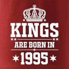 Kings are born in 1996