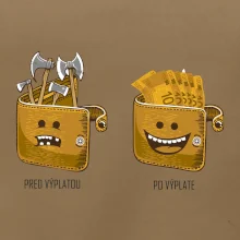 Pred výplatou po výplate (Pecka design)