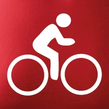 Cyklistika logo prsia