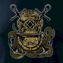 Diver Octopus