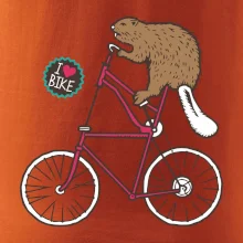 Bobor na bicykli