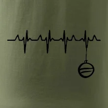 EKG Vianočná ozdoba