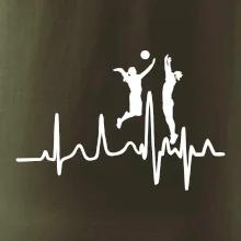 EKG volejbalistky