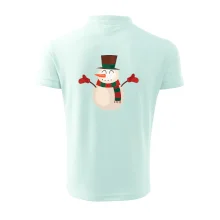 Vianočný snehuliak