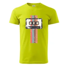 Retro kazeta - pruhy Retro kazeta - pruhy