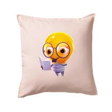 Žiarovka premýšľa nad knihou