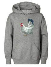 Sliepka kreslená biela