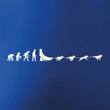 Evolúcia psie záprahy Evolúcia psie záprahy