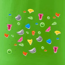 Lezenie na stene - chyty