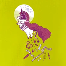 Drsný jednorožec (Pecka design)