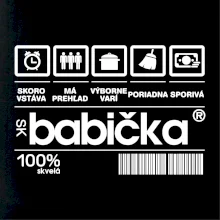 Čiarový kód - Dedko/Babicka